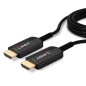 Lindy 10M Fibre Optic Hybrid Ultra